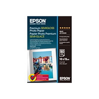 EPSON Epson Premium Semigloss Photo Paper - fotopapper - halvblank - 50 ark - 100 x 150 mm - 251 g/m²