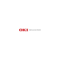 OKI OKI - svart - original - tonerkassett