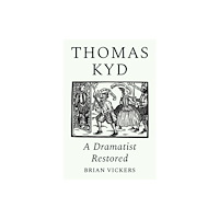 Princeton University Press Thomas Kyd (inbunden, eng)