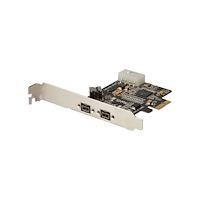 Digitus DIGITUS DS-30203-2 - FireWire-adapter - PCIe - 3 portar