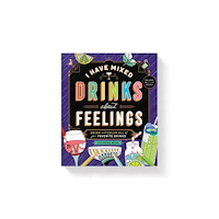 Galison I Have Mixed Drinks About Feelings Coloring Book (häftad, eng)