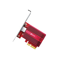 TP-LINK Technologies TP-Link TX401 - V1 - nätverksadapter - PCIe 3.0 x4 - 1/2.5/5/10GBase-T x 1