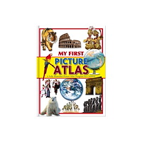 North Parade Publishing My First Picture Atlas (inbunden, eng)