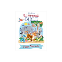 Spck publishing The Lion Easy-read Bible First Words (inbunden, eng)