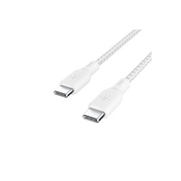 Belkin International Belkin BoostCharge - USB typ C-kabel - 24 pin USB-C till 24 pin USB-C - 3 m