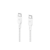 Belkin International Belkin BoostCharge - USB typ C-kabel - 24 pin USB-C till 24 pin USB-C - 2 m