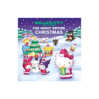 Running Press,U.S. Hello Kitty and Friends The Night Before Christmas (bok, board book, eng)