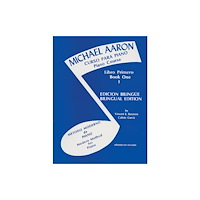 Schaum Pubns Michael Aaron Curso Para Piano Piano Course Libro Primero Book 1 Edicion Bilingue/Bilingual Edition (häftad, eng)