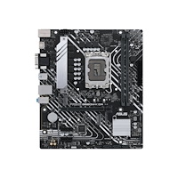 ASUSTeK COMPUTER ASUS PRIME B660M-K D4 - moderkort - micro ATX - LGA1700-uttag - B660