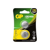 Gold Peak GP batteri - 2 x CR2450 - Li