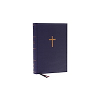 Thomas nelson publishers NKJV, Single-Column Wide-Margin Reference Bible, Cloth over Board, Blue, Red Letter, Comfort Print (inbunden, eng)