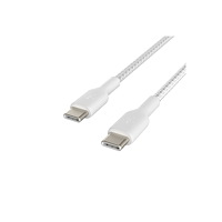 Belkin International Belkin BoostCharge - USB typ C-kabel - 24 pin USB-C till 24 pin USB-C - 2 m
