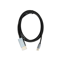 IBOX iBOX - videoadapterkabel - USB-C till DisplayPort - 1.8 m