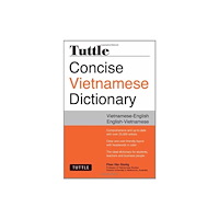 Tuttle Publishing Tuttle Concise Vietnamese Dictionary (häftad, eng)
