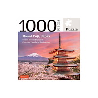Tuttle Publishing Japan's Mount Fuji in Springtime- 1000 Piece Jigsaw Puzzle