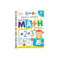 Candlewick Pr David A. Adler's First Grade Math Workbook (häftad, eng)