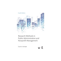 Taylor & francis ltd Research Methods in Public Administration and Nonprofit Management (häftad, eng)