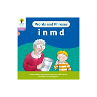 Oxford University Press Oxford Reading Tree: Floppy's Phonics Decoding Practice: Oxford Level 1+: Words and Phrases: i n m d (häftad, eng)