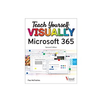 John Wiley & Sons Inc Teach Yourself VISUALLY Microsoft 365 (häftad, eng)
