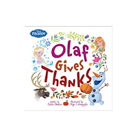 Disney Pr Olaf Gives Thanks (inbunden, eng)