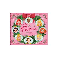Disney Pr 12 Days of Princess (inbunden, eng)