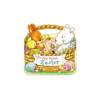 Tommy Nelson Really Woolly My First Easter (bok, board book, eng)