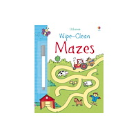 Usborne Publishing Ltd Wipe-Clean Mazes (häftad, eng)