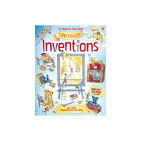 Usborne Publishing Ltd See Inside Inventions (bok, board book, eng)