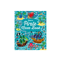 Usborne Publishing Ltd Pirate Maze Book (häftad, eng)