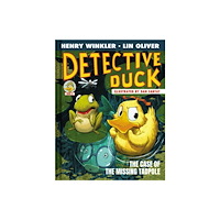 Abrams Detective Duck: The Case of the Missing Tadpole (Detective Duck #2) (inbunden, eng)