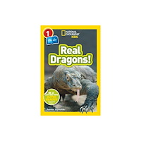 National Geographic Kids National Geographic Kids Readers: Real Dragons (häftad, eng)