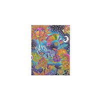 paperblanks Celestial Magic (Whimsical Creations) Ultra Lined Hardback Journal (Wrap Closure) (inbunden, eng)