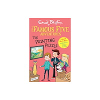 Hachette Children's Group Famous Five Colour Short Stories: The Painting Puzzle (häftad, eng)