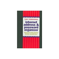 Peter Pauper Press Inc,US Internet Address Password Log Black (inbunden, eng)
