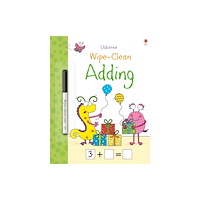Usborne Publishing Ltd Wipe-Clean Adding (häftad, eng)