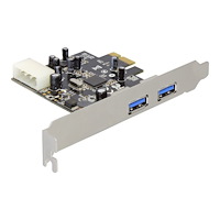 DeLOCK Delock PCI Express card > 2x USB 3.0 - USB-adapter - PCI Express x1 - USB 3.0 x 2