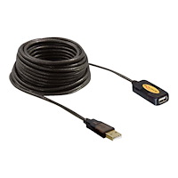 DeLOCK Delock - USB-förlängningskabel - USB till USB - 10 m