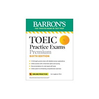 Kaplan Publishing TOEIC Practice Exams: 6 Practice Tests + Online Audio, Sixth Edition (häftad, eng)