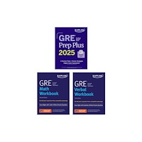 Kaplan AEC Education GRE Complete Ninth Edition (2025): Includes 6 Full Length Practice Tests, 2500+ Practice Questions + Online Access to 10...
