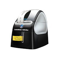 Newell Rubbermaid DYMO LabelWriter 450 Duo - etikettskrivare - svartvit - direkt termisk