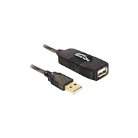 DeLOCK Delock USB Cable - USB-förlängningskabel - USB till USB - 15 m