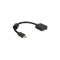 DeLOCK Delock DisplayPort-adapter - 21 cm
