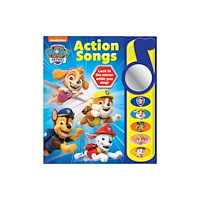 Phoenix International Publications, Incorporated Nickelodeon Paw Patrol: Action Songs Sound Book (bok, board book, eng)