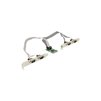 DeLOCK Delock MiniPCIe I/O PCIe full size 4 x Serial RS-232 - seriell adapter - PCIe 1.1 Mini Card - RS-232 x 4