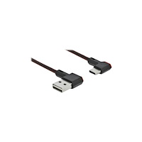 DeLOCK Delock Easy - USB typ C-kabel - USB till 24 pin USB-C - 50 cm