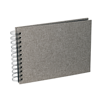 FOCUS Focus Essence Wire-O 23x17 Brown w. Black sheets