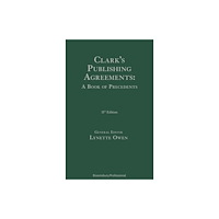 Bloomsbury Publishing PLC Clark's Publishing Agreements: A Book of Precedents (inbunden, eng)