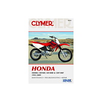 Haynes Publishing Group Honda XR & CRF Motorcycle (1992-2009) Service and Repair Manual (häftad, eng)