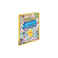 Pikachu Press Pokemon Epic Sticker Collection 2nd Edition: From Kanto to Galar (häftad, eng)