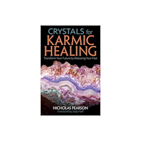Inner Traditions Bear and Company Crystals for Karmic Healing (häftad, eng)